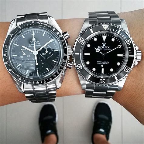 omega seamaster vs rolex oyster perpetual|rolex vs omega speedmaster.